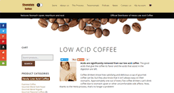Desktop Screenshot of champlaincoffee.com